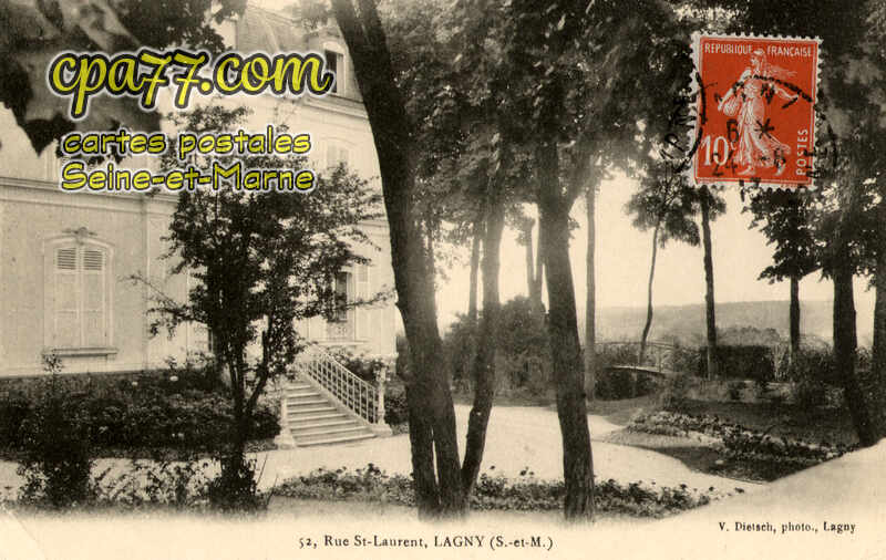 Lagny Sur Marne (Seine-et-Marne) - 52, rue St-Laurent, Lagny (S.-et-M.)