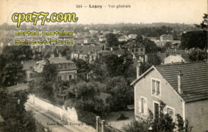 Lagny Sur Marne (Seine-et-Marne) - Vue Générale