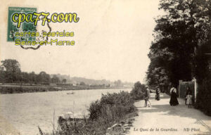 Lagny Sur Marne (Seine-et-Marne) - Le Quai de la Gourdine