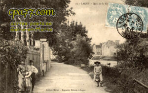 Lagny Sur Marne (Seine-et-Marne) - Quai de la Gourdine