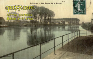 Lagny Sur Marne (Seine-et-Marne) - Les Bords de la Marne