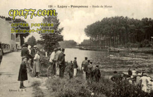 Lagny Sur Marne (Seine-et-Marne) - Lagny-Pomponne – Bords de Marne