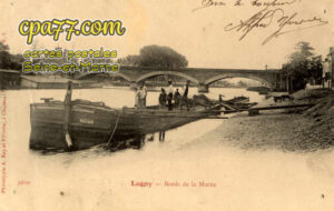 Lagny Sur Marne (Seine-et-Marne) - Bords de la Marne