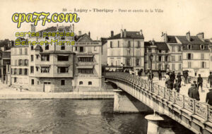 Lagny Sur Marne (Seine-et-Marne) - Lagny-Thorigny – Pont et Entrée de la Ville