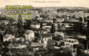 Lagny Sur Marne (Seine-et-Marne) - Vue panoramique