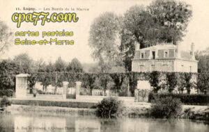 Lagny Sur Marne (Seine-et-Marne) - Les Bords de la Marne