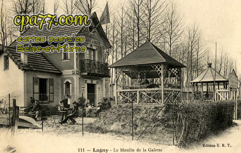 Lagny Sur Marne (Seine-et-Marne) - Le Moulin de la Galette