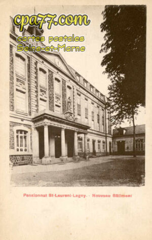 Lagny Sur Marne (Seine-et-Marne) - Pensionnat St-Laurent-Lagny – Nouveau Bâtiment