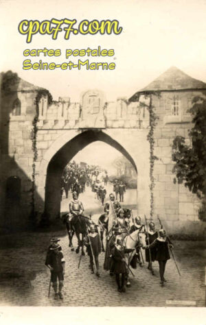 Lagny Sur Marne (Seine-et-Marne) - Carte Photo Cortège