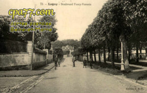 Lagny Sur Marne (Seine-et-Marne) - Boulevard Furcy-Vernois