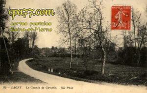 Lagny Sur Marne (Seine-et-Marne) - Le Chemin de Carnetin