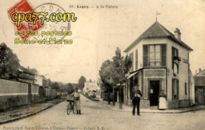 Lagny Sur Marne (Seine-et-Marne) - A la Pointe