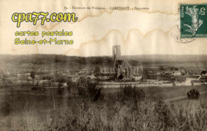 Larchant (Seine-et-Marne) - Environs de Puiseaux – Larchant – Panorama