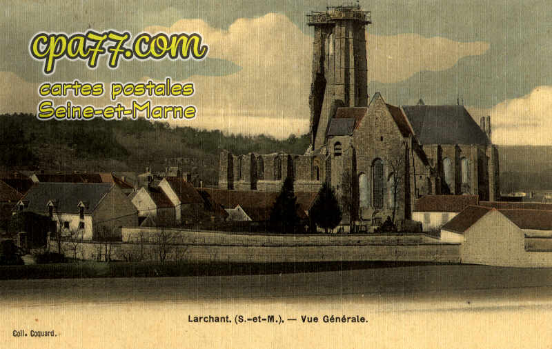 Larchant (Seine-et-Marne) - Vue Générale