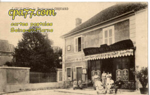 Larchant (Seine-et-Marne) - Le Restaurant Coquard