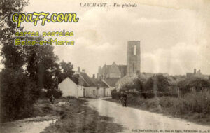Larchant (Seine-et-Marne) - Vue générale