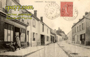 Larchant (Seine-et-Marne) - Rue des Sablons