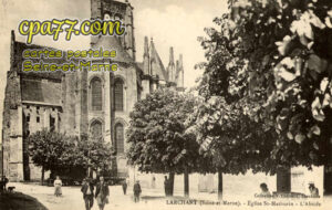 Larchant (Seine-et-Marne) - Eglise St-Mathurin – l&rsquo;Abside