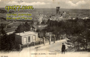 Larchant (Seine-et-Marne) - Panorama