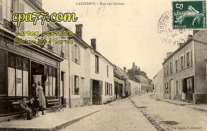 Larchant (Seine-et-Marne) - Rue des Sablons