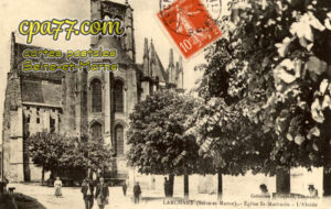 Larchant (Seine-et-Marne) - Eglise St-Mathurin – l&rsquo;Abside