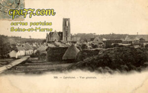 Larchant (Seine-et-Marne) - Vue générale