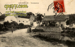 Lechelle (Seine-et-Marne) - Cormeron