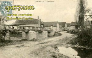 Lechelle (Seine-et-Marne) - La Traconne