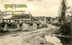 Lechelle (Seine-et-Marne) - La Traconne