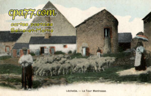 Lechelle (Seine-et-Marne) - La Tour Mentrasse