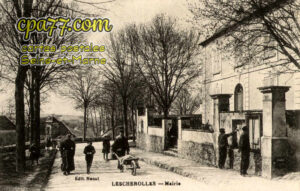 Lescherolles (Seine-et-Marne) - Mairie