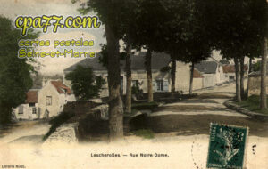 Lescherolles (Seine-et-Marne) - Rue Notre-Dame