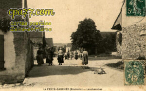 Lescherolles (Seine-et-Marne) - Lescherolles