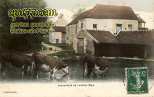 Lescherolles (Seine-et-Marne) - Grand-Gué de Lescherolles
