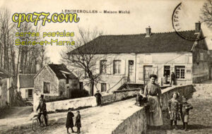 Lescherolles (Seine-et-Marne) - Maison Miché