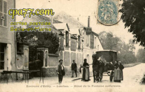 Lesches (Seine-et-Marne) - Environs d’Esbly – Hôtel de la Fontaine sulfureuse