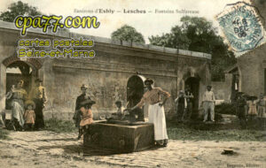 Lesches (Seine-et-Marne) - Fontaine Sulfureuse