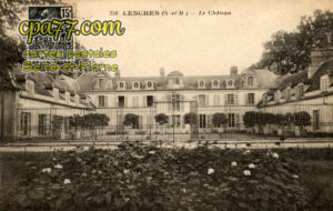 Lesches (Seine-et-Marne) - Le Château