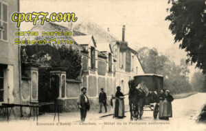 Lesches (Seine-et-Marne) - Hôtel de la Fontaine sulfureuse