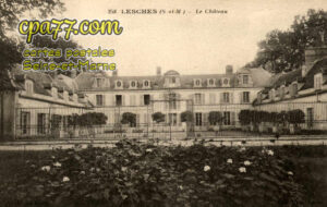Lesches (Seine-et-Marne) - Le Château