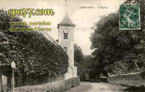 Lesches (Seine-et-Marne) - L&rsquo;Eglise