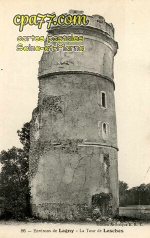 Lesches (Seine-et-Marne) - La Tour de Lesches