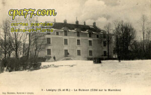 Lésigny (Seine-et-Marne) - Le Buisson ( côté sur la Marnière )