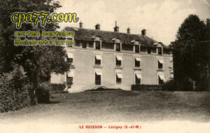 Lésigny (Seine-et-Marne) - Le Buisson