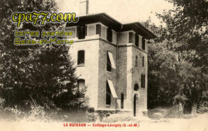 Lésigny (Seine-et-Marne) - Le Buisson