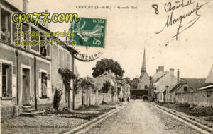 Lésigny (Seine-et-Marne) - Grande Rue