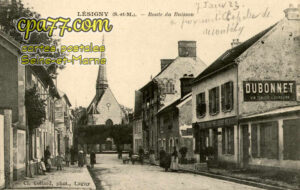 Lésigny (Seine-et-Marne) - Route du Buisson