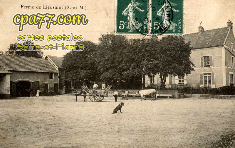 Lieusaint (Seine-et-Marne) - Ferme de Lieusaint
