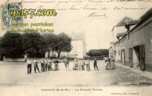 Lieusaint (Seine-et-Marne) - La Grande Ferme