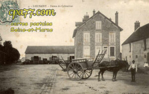 Lieusaint (Seine-et-Marne) - Ferme du Colombier